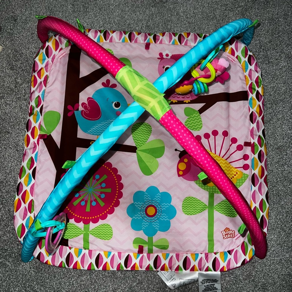 Tummy time mat